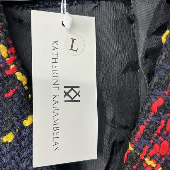Katherine karambelas NWT women’s large blazer coat - Picture 4 of 9